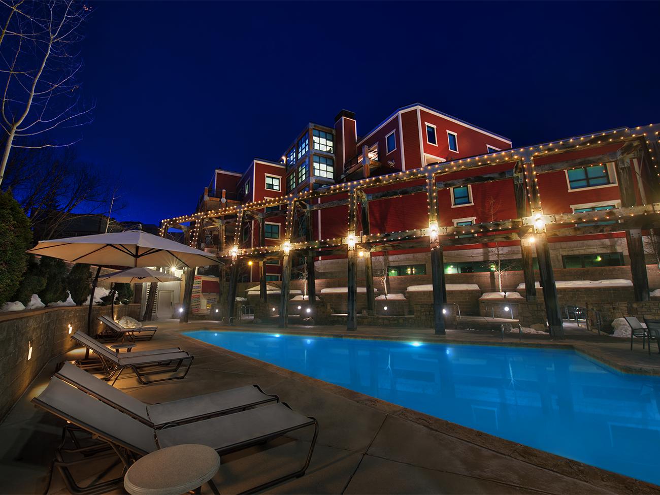 Image of Marriott's Summit Watch in Park City.